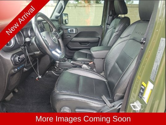 2021 Jeep Wrangler 4xe Unlimited Sahara