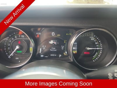 2021 Jeep Wrangler 4xe Unlimited Sahara