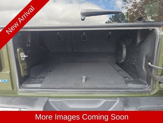 2021 Jeep Wrangler 4xe Unlimited Sahara