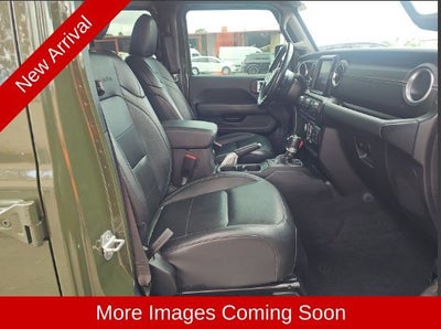 2021 Jeep Wrangler 4xe Unlimited Sahara