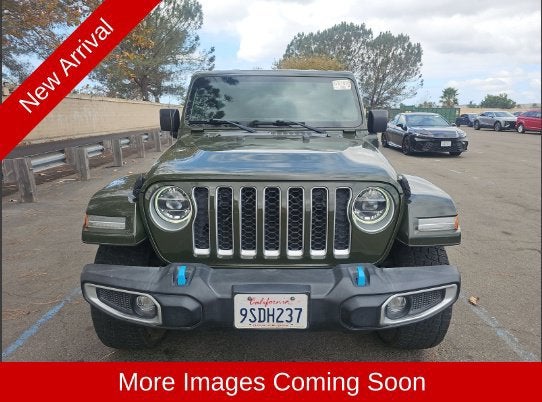 2021 Jeep Wrangler 4xe Unlimited Sahara