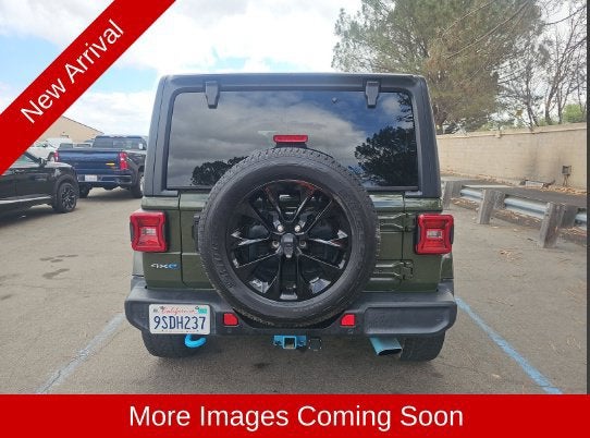 2021 Jeep Wrangler 4xe Unlimited Sahara