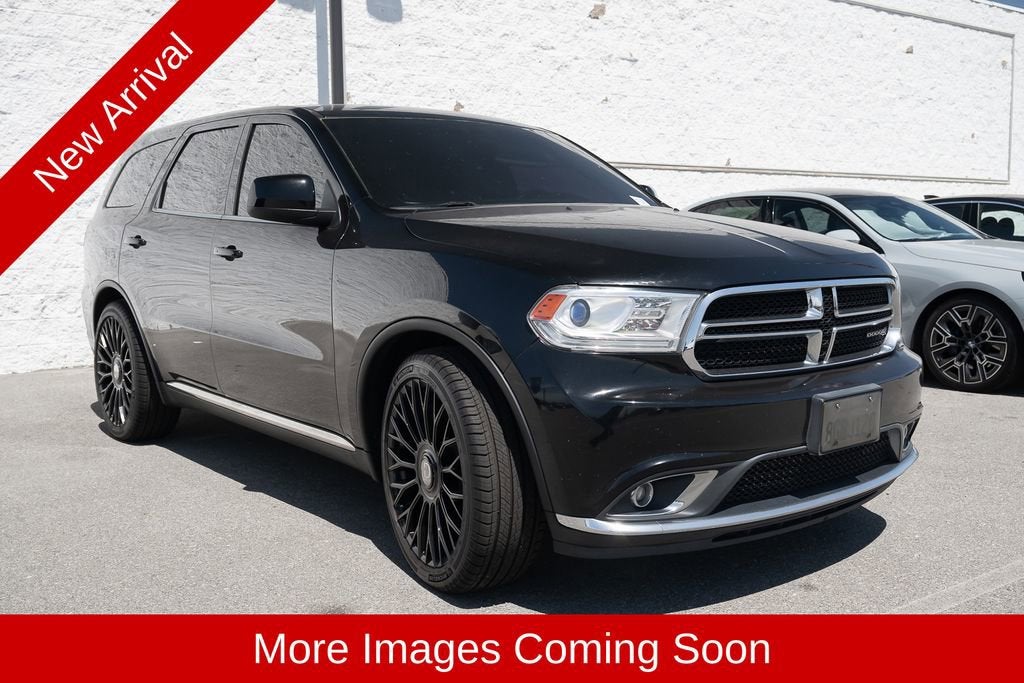 2018 Dodge Durango SXT