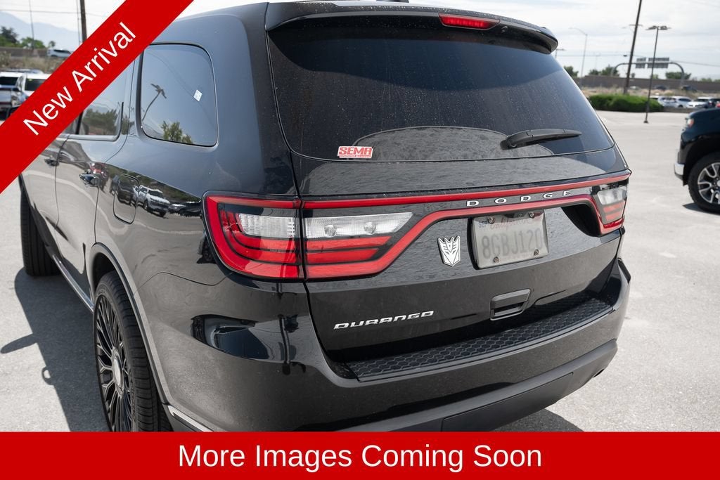 2018 Dodge Durango SXT