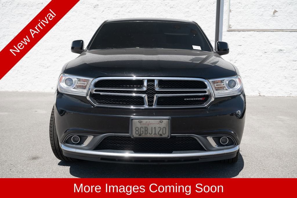 2018 Dodge Durango SXT