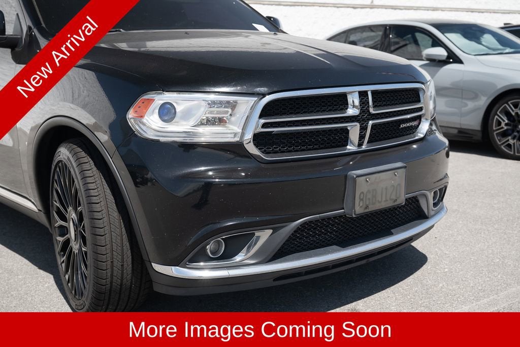 2018 Dodge Durango SXT