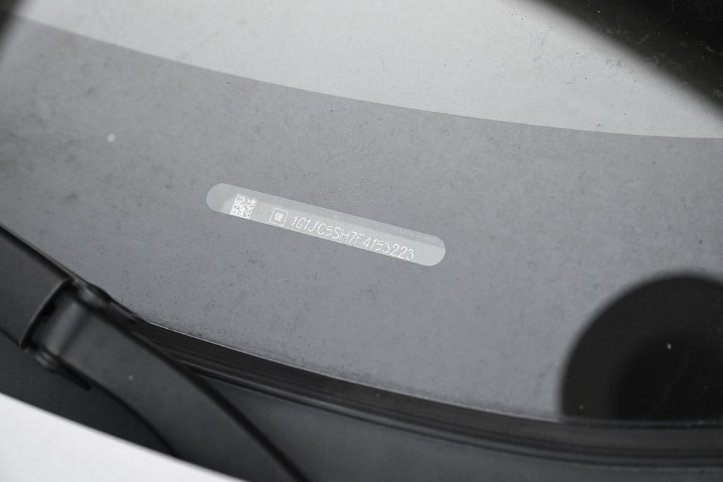 2015 Chevrolet Sonic LT