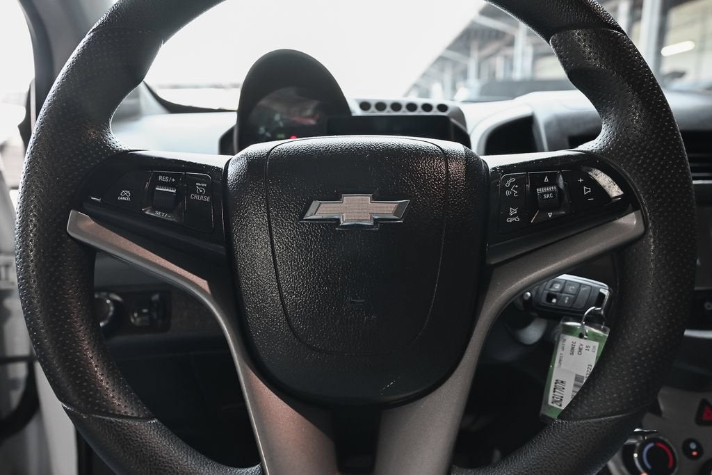 2015 Chevrolet Sonic LT