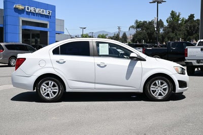 2015 Chevrolet Sonic LT