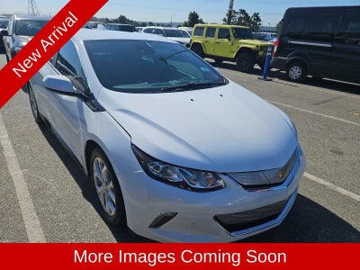 2018 Chevrolet Volt Premier