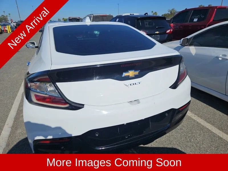 2018 Chevrolet Volt Premier