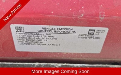 2024 Chevrolet Malibu 1LT