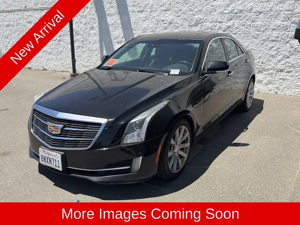 2018 Cadillac ATS Premium Luxury RWD
