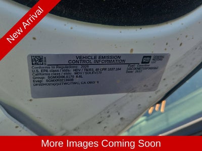 2025 Chevrolet Silverado 2500 HD LT