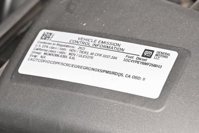 2021 Chevrolet Silverado 2500 HD LTZ