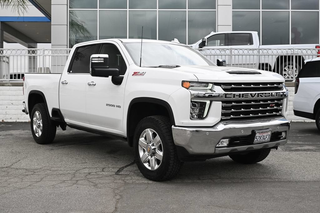 2021 Chevrolet Silverado 2500 HD LTZ