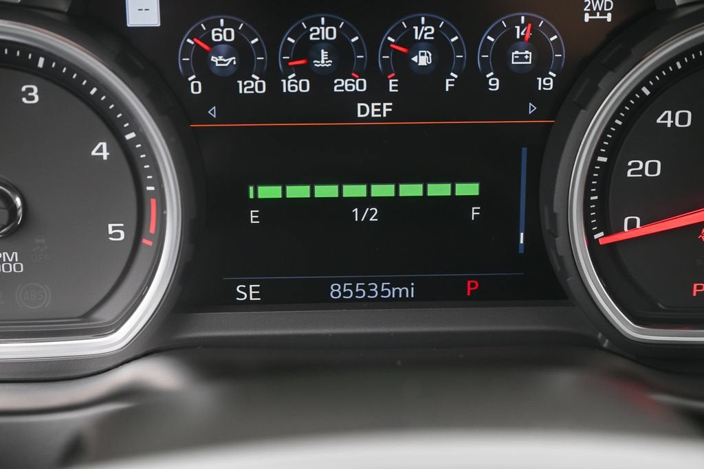 2021 Chevrolet Silverado 2500 HD LTZ