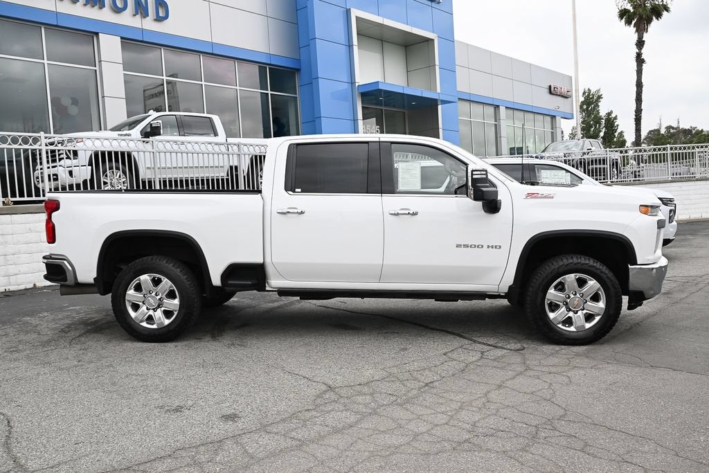 2021 Chevrolet Silverado 2500 HD LTZ