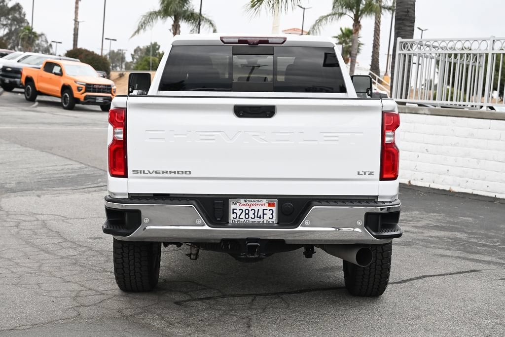 2021 Chevrolet Silverado 2500 HD LTZ