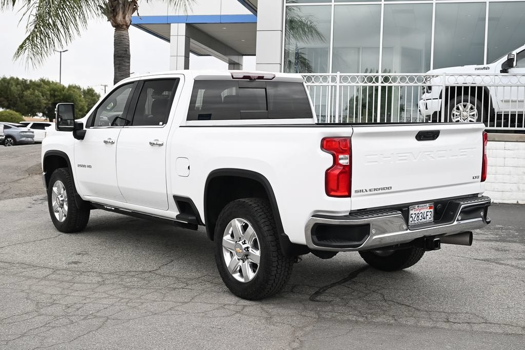 2021 Chevrolet Silverado 2500 HD LTZ