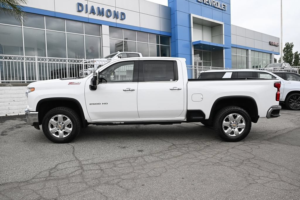 2021 Chevrolet Silverado 2500 HD LTZ