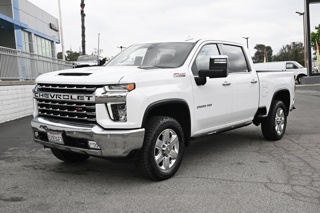 2021 Chevrolet Silverado 2500 HD LTZ