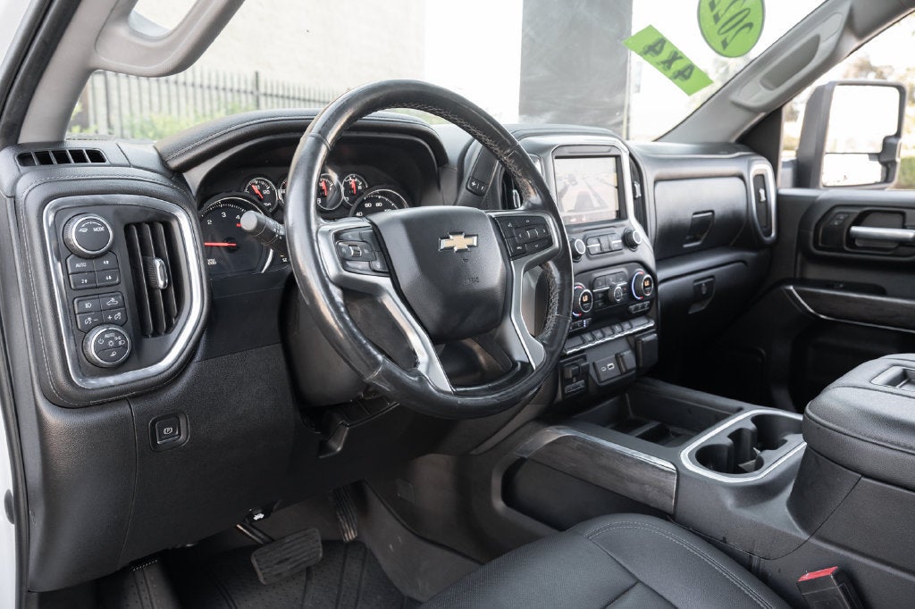 2022 Chevrolet Silverado 2500 HD LTZ