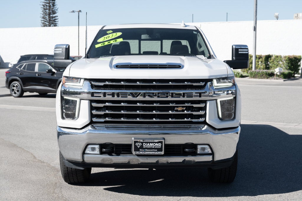 2022 Chevrolet Silverado 2500 HD LTZ