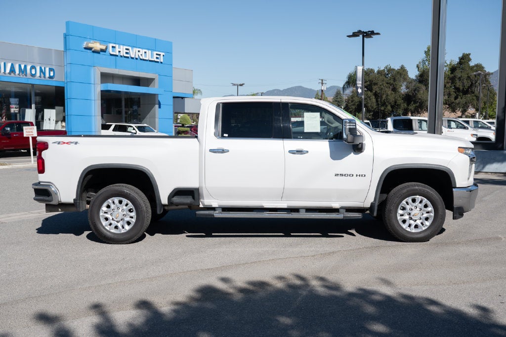 2022 Chevrolet Silverado 2500 HD LTZ