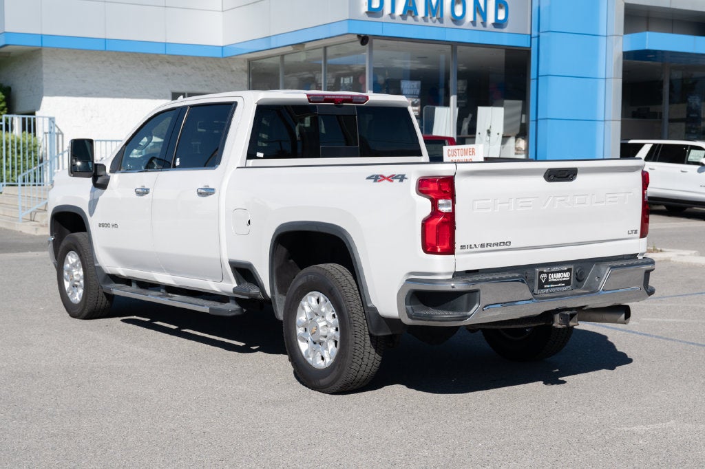2022 Chevrolet Silverado 2500 HD LTZ