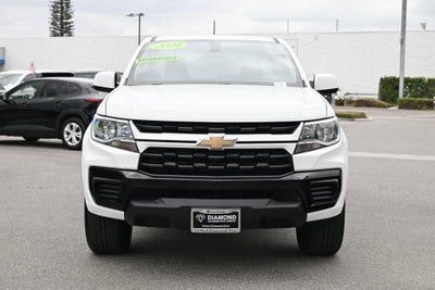 2021 Chevrolet Colorado 2WD Work Truck