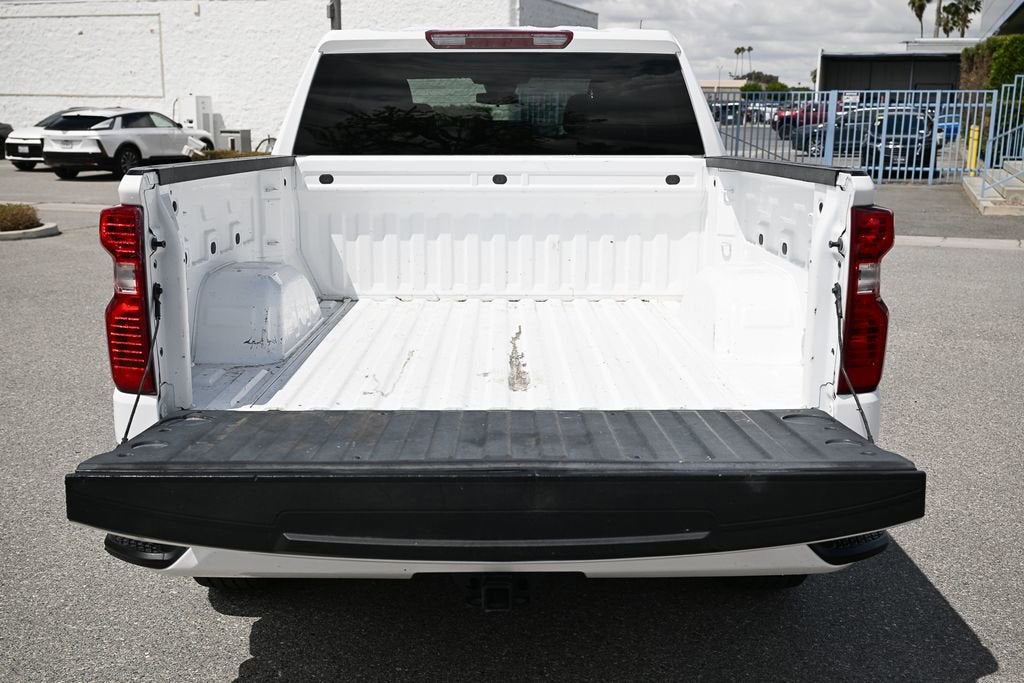 2022 Chevrolet Silverado 1500 Custom