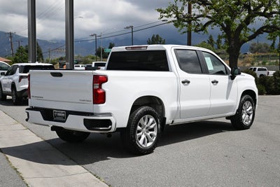 2022 Chevrolet Silverado 1500 Custom