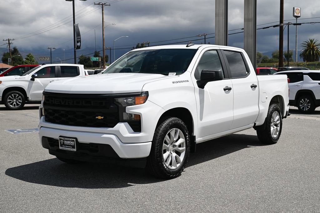 2022 Chevrolet Silverado 1500 Custom