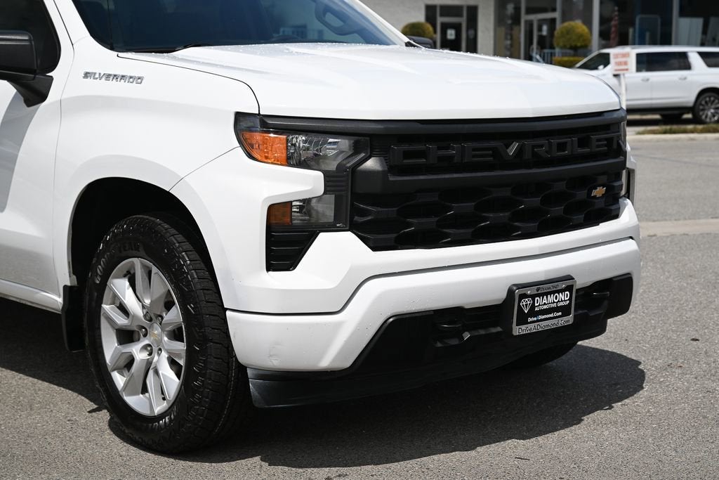 2022 Chevrolet Silverado 1500 Custom