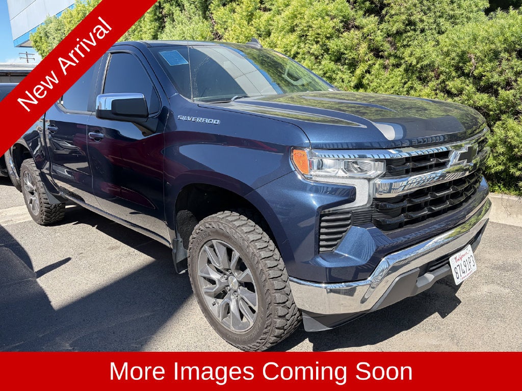 2022 Chevrolet Silverado 1500 LT