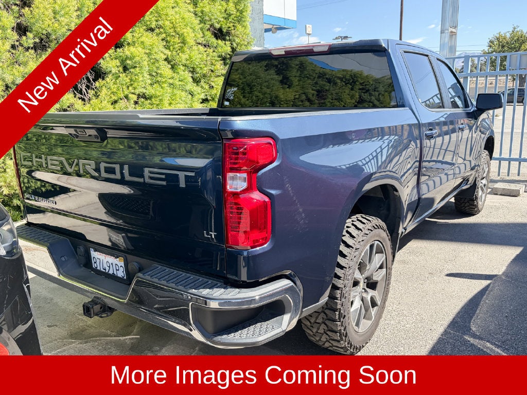 2022 Chevrolet Silverado 1500 LT