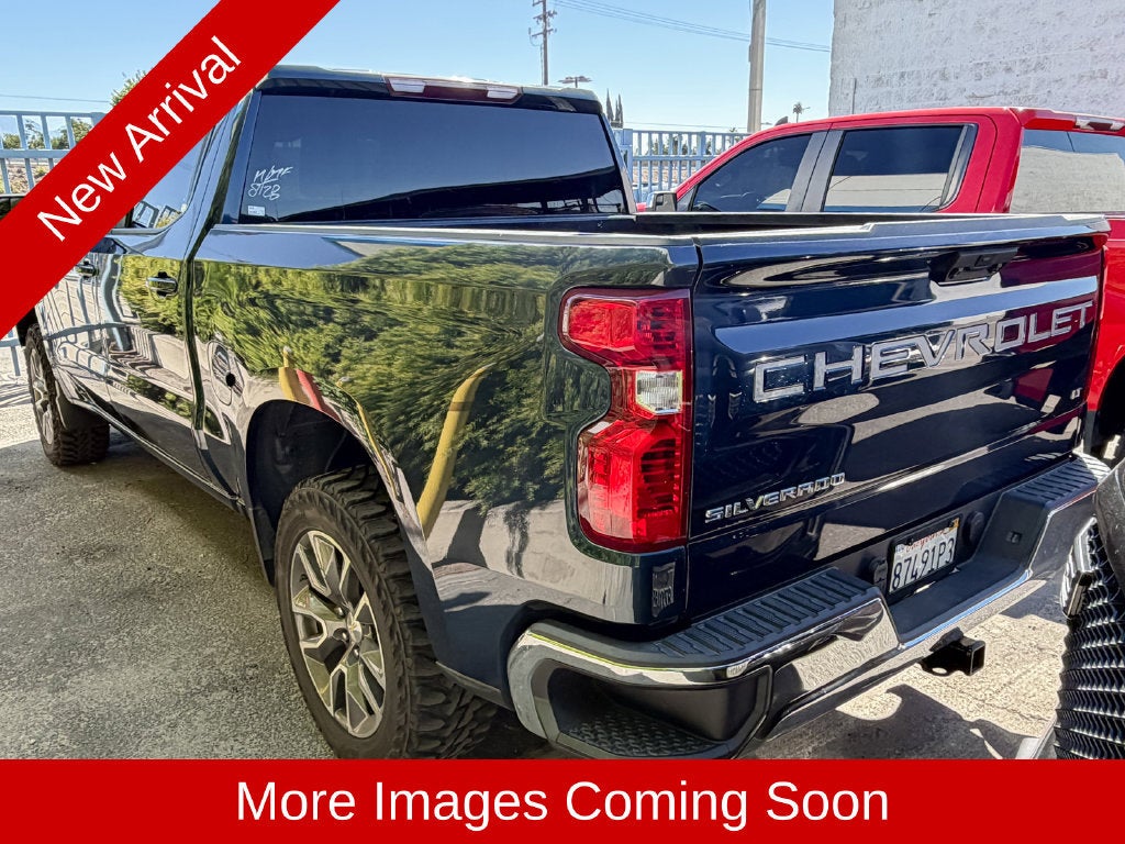 2022 Chevrolet Silverado 1500 LT