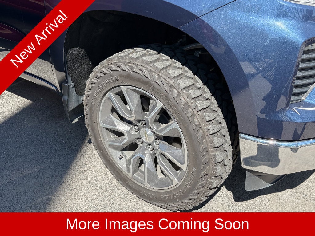 2022 Chevrolet Silverado 1500 LT