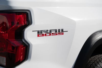 2025 Chevrolet Colorado Trail Boss