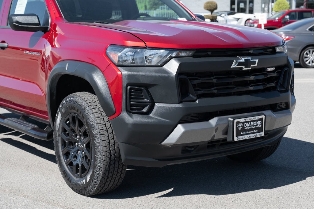 2023 Chevrolet Colorado 4WD Trail Boss