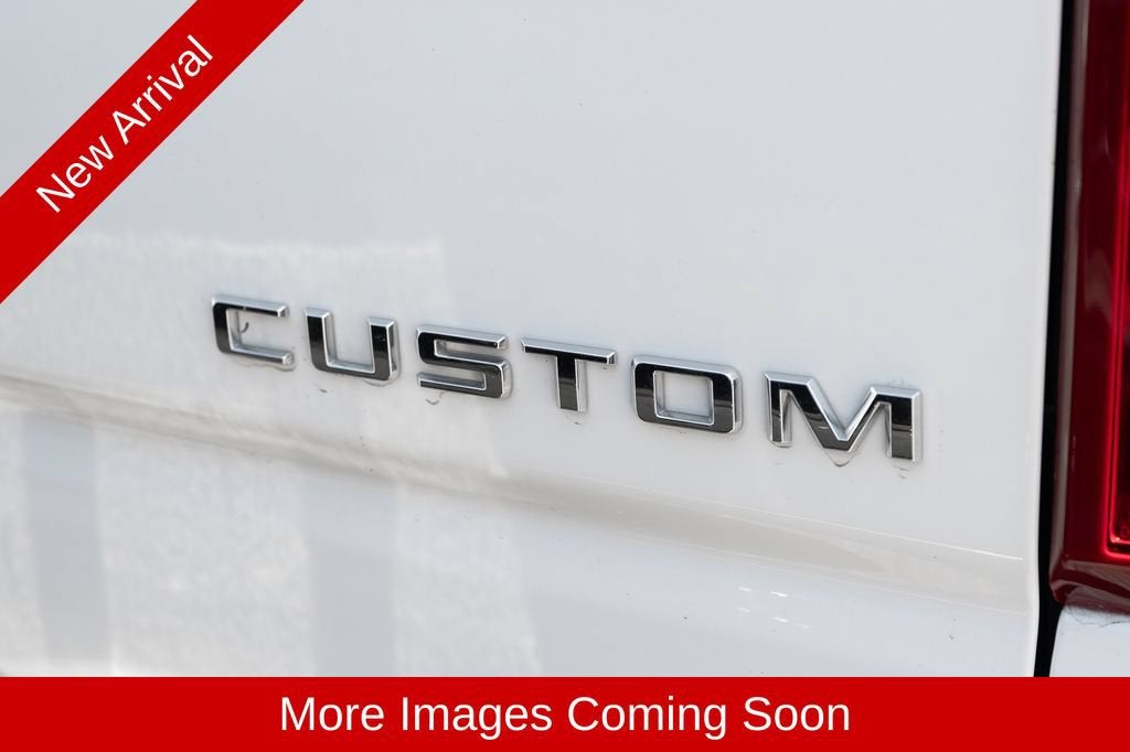 2022 Chevrolet Silverado 1500 LTD Custom