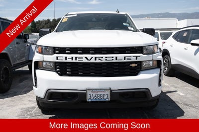 2022 Chevrolet Silverado 1500 LTD Custom