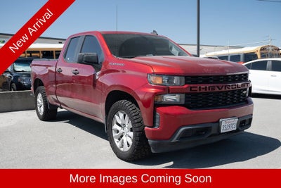 2021 Chevrolet Silverado 1500 Custom