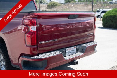2021 Chevrolet Silverado 1500 Custom
