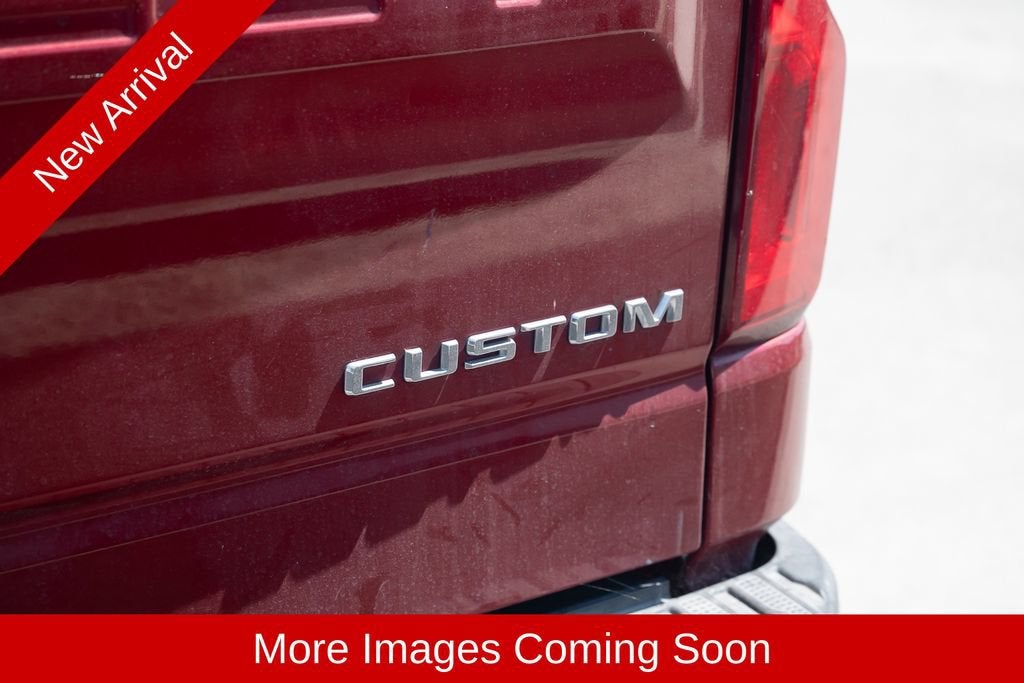 2021 Chevrolet Silverado 1500 Custom
