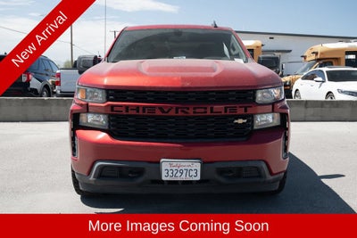 2021 Chevrolet Silverado 1500 Custom