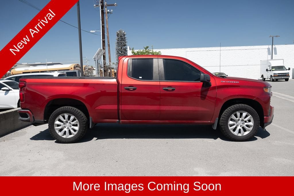 2021 Chevrolet Silverado 1500 Custom