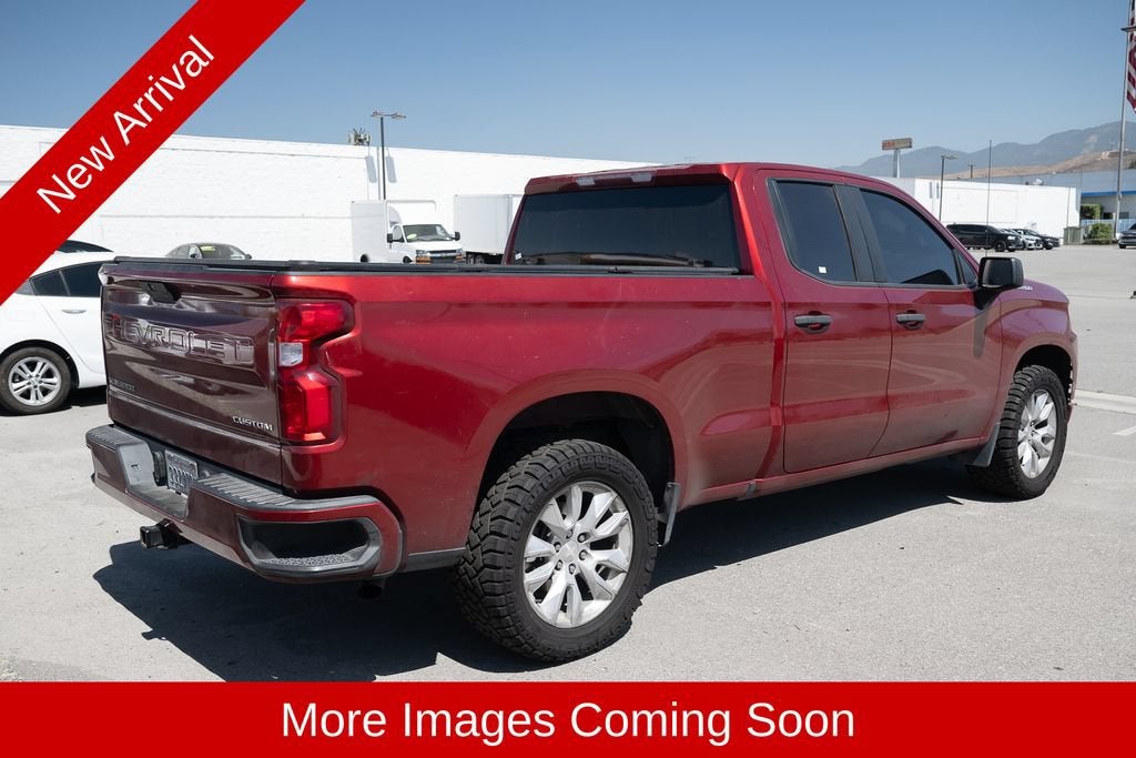 2021 Chevrolet Silverado 1500 Custom