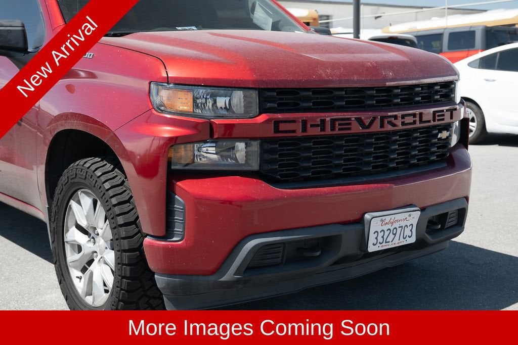 2021 Chevrolet Silverado 1500 Custom